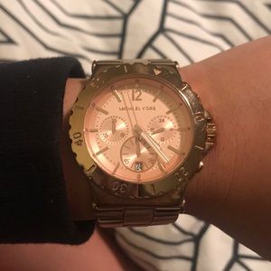 Rose Gold Michael Kors Watch